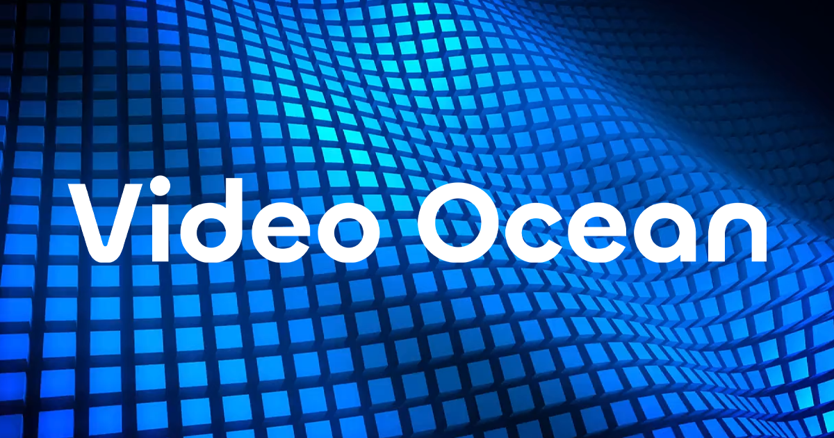 Video Ocean Video Model - Filmmaking for Everyone